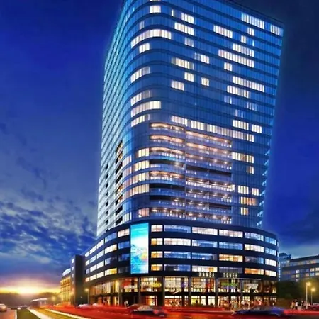 Hanza Tower Lejlighed Stettin
